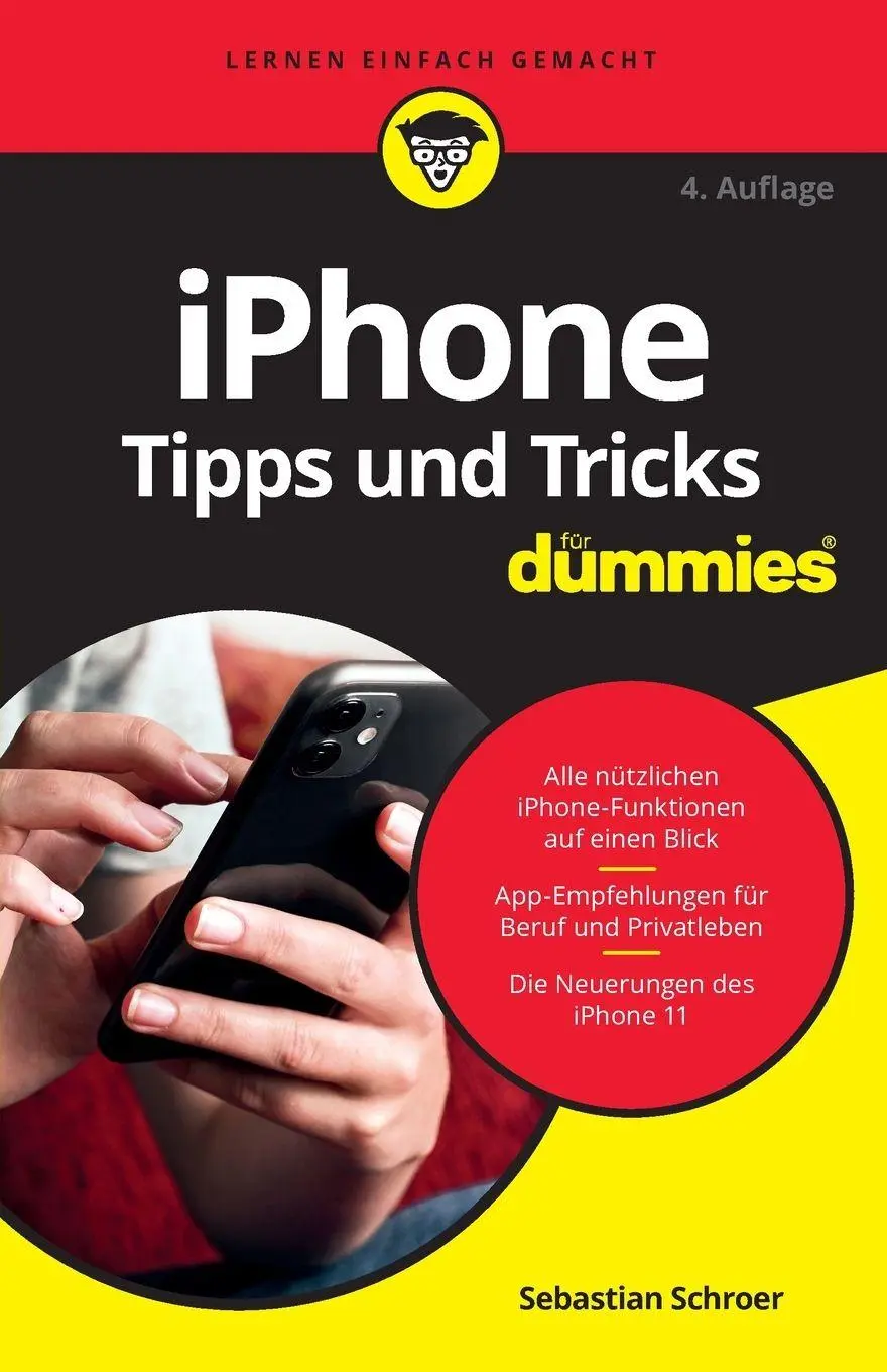 Cover: 9783527717248 | iPhone Tipps und Tricks für Dummies | Sebastian Schroer | Taschenbuch